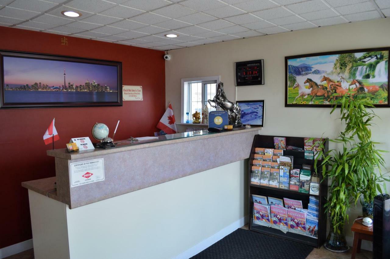 Lincoln Motel Sturgeon Falls Extérieur photo
